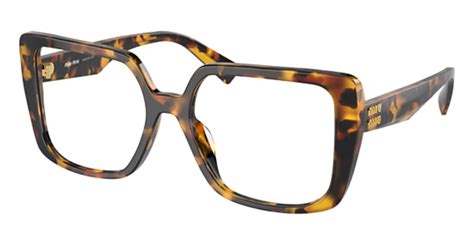 miu miu mu06vv|Miu Miu™ MU 06VV Square Eyeglasses .